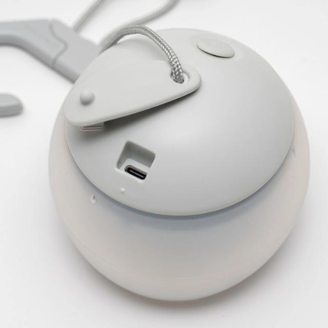スノーピーク snow peak RBほおずき あさもや ランタン 充電式 LED ランプ 調光 USB キャンプ アウトドア ギア ES-170-IV_2
