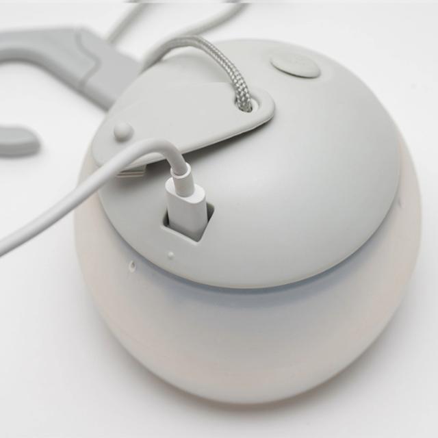 スノーピーク snow peak RBほおずき あさもや ランタン 充電式 LED ランプ 調光 USB キャンプ アウトドア ギア ES-170-IV_3