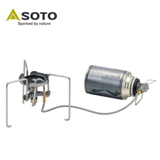 ソト SOTO トレックマスター TrekMaster 分離型ストーブ シングルバーナー CB缶 軽量 コンパクト ST-331