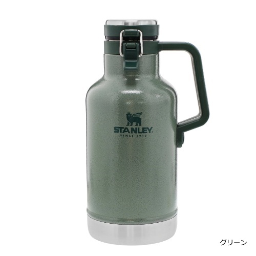 スタンレー STANLEY クラシック真空グロウラー 1.9L アウトドア キャンプ スポーツ 水筒 ジャグ 炭酸飲料