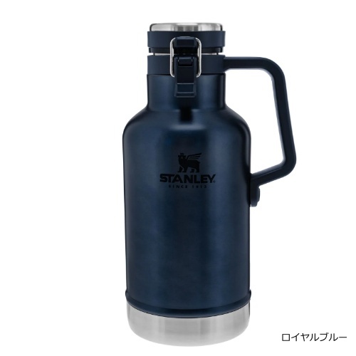 スタンレー STANLEY クラシック真空グロウラー 1.9L アウトドア キャンプ スポーツ 水筒 ジャグ 炭酸飲料