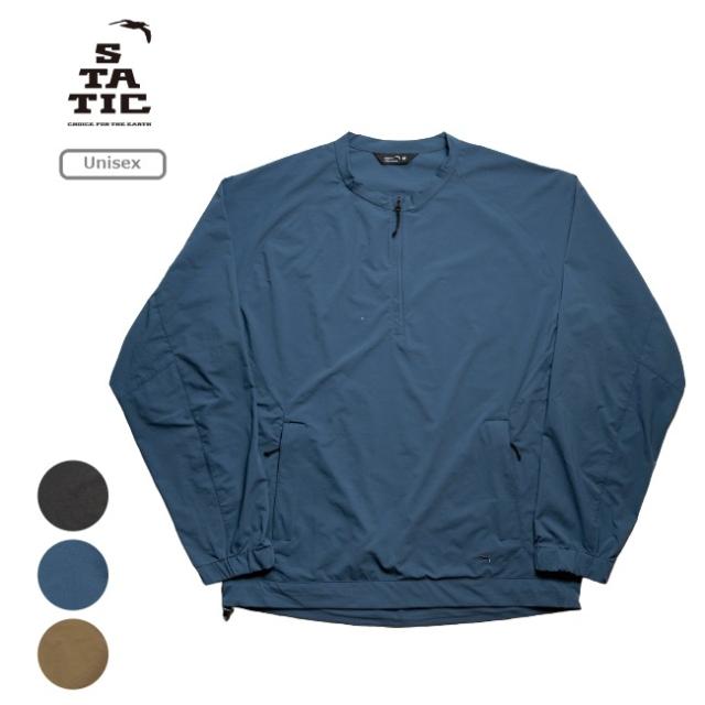スタティック STATIC パスート ハイク クルー ユニセックス PURSUIT HIKE CREW Unisex ソフトシェル 軽量 ストレッチ 15703