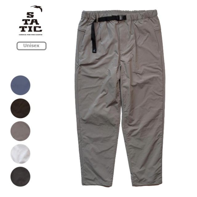 スタティック STATIC ドリフター LT パンツ ユニセックス DRIFTER LT PANTS ロングパンツ 長ズボン ストレッチ 通年 35420
