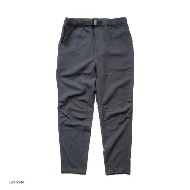 スタティック STATIC ドリフター メランジ パンツ DRIFTER MELANGE PANTS ロングパンツ ストレッチ 速乾 大容量ポケット ウール調 アウトドア 34404_1