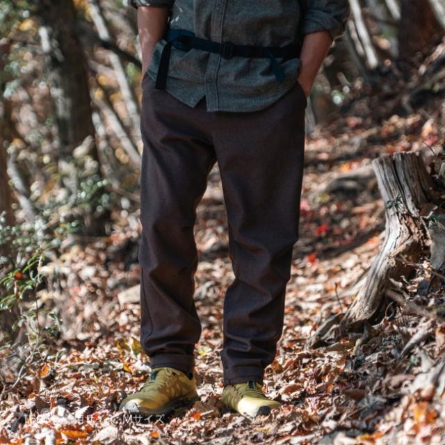 スタティック STATIC ドリフター メランジ パンツ DRIFTER MELANGE PANTS ロングパンツ ストレッチ 速乾 大容量ポケット ウール調 アウトドア 34404_7