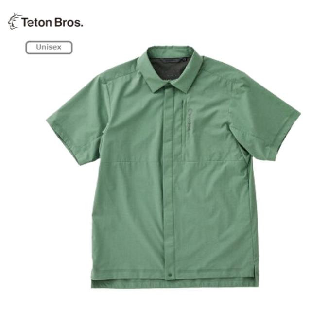 ティートンブロス Teotn Bros. ランシャツ ユニセックス Run Shirt Unisex ランニング 耐久性 速乾 快適 薄手 通気性 アウトドア TB251-510