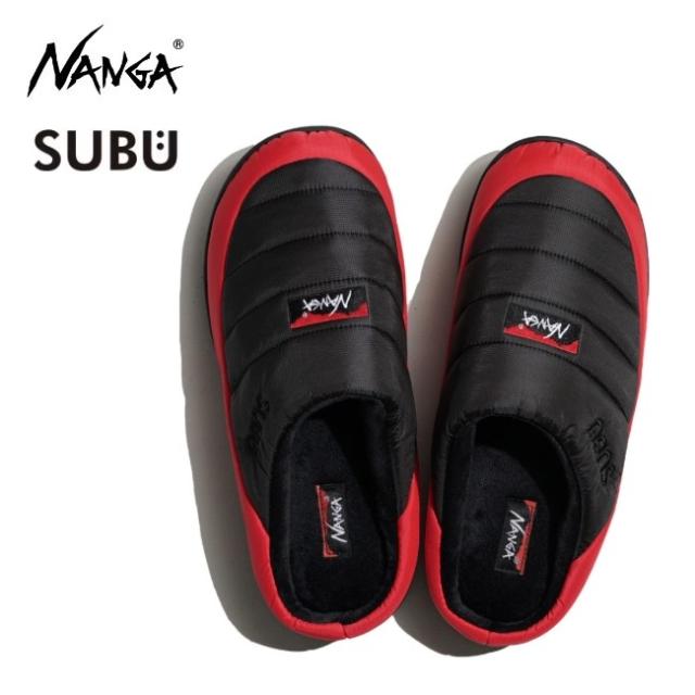 ナンガ×スブ NANGA×SUBU 30thアニバーサリー オーロラテックス コンビ ウィンターサンダル 30TH ANNIV. AURORA TEX COMBI WINTER SANDAL 防寒 スリッパ 防水