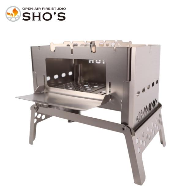 笑’s Mr.B-6 All Titanium B-6君 オール チタニウム キャンプ 焚火の通販は