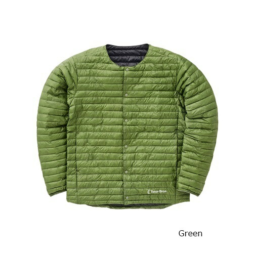 ティートンブロス Teton Bros.  ハイブリッドインナーダウンジャケット (Unisex) Hybrid Inner Down Jacket (Unisex) TB223-160_2