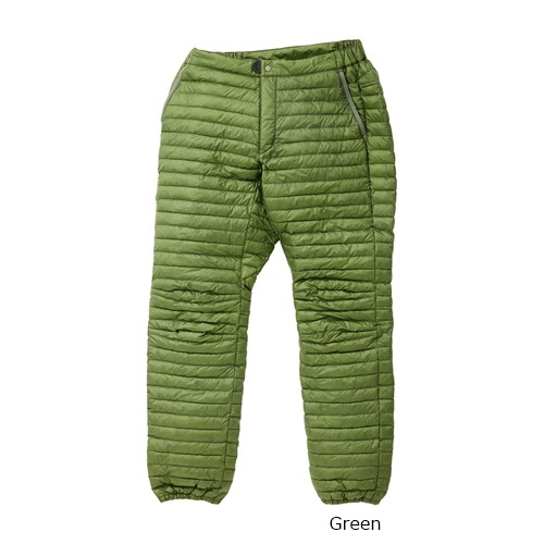 ティートンブロス Teton Bros. ハイブリッドダウンパンツ (Unisex) Hybird Down Pant (Unisex) アウトドア 登山 トレッキング ライトダウン 軽量 パンツ_2