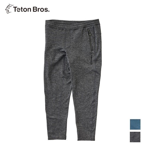 ティートンブロス Teton Bros. グラフェンパンツ (メンズ) Graphene Pant (Men) フリース グラフェン ジョギング クロスカントリー TB223-430