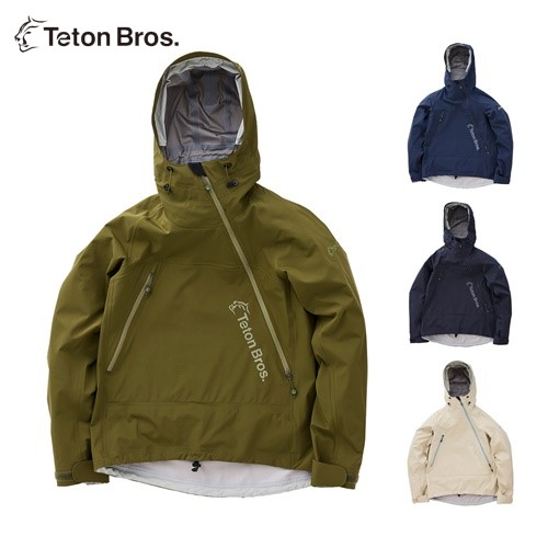 ティートンブロス Teton Bros. WS レディバグジャケット (ウィメンズ) WS Lady Bug Jacket (Women) シェル レイン ストレッチナイロン 登山 トレッキング TB223-100
