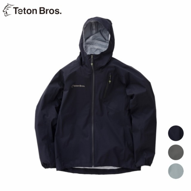 ティートンブロス Teton Bros.フェザーレインフルジップジャケット ユニセックス Feather Rain Full Zip Jacket (Unisex) 　 防水 3レイ