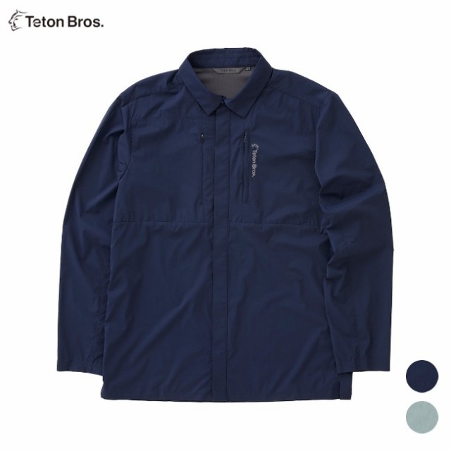 ティートンブロス Teton Bros. スウィートウォーターシャツ ユニセックス Sweet Water Shirt (Unisex) 長袖 シャツ 撥水 TB241-350