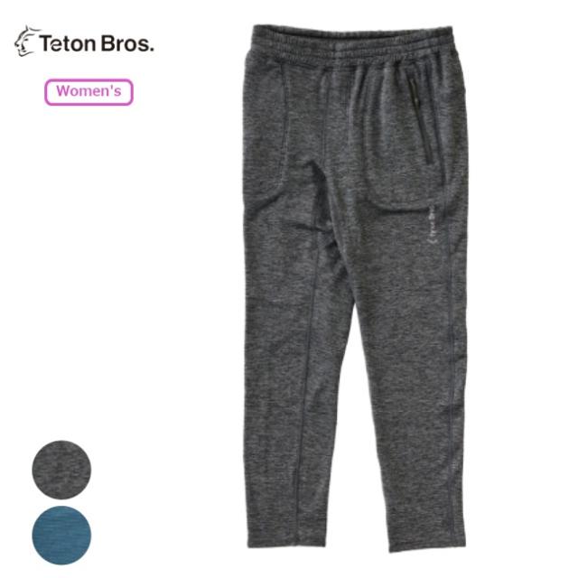 ティートンブロス Teton Bros. グラフェンパンツ ウィメンズ WS Graphene Pant Women フリース タイツ グリッド TB223-430