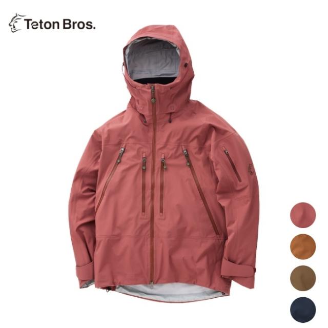 ティートンブロス Teton Bros. TB ジャケット TB Jacket (Men) アウトドア 登山 トレッキング シェル アウター トップス