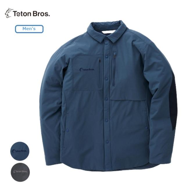ティートンブロス Teton Bros. テンスリープシャツ メンズ Tensleep Shirt Men アウトドア スキー バックカントリー スノーボード TB233-300