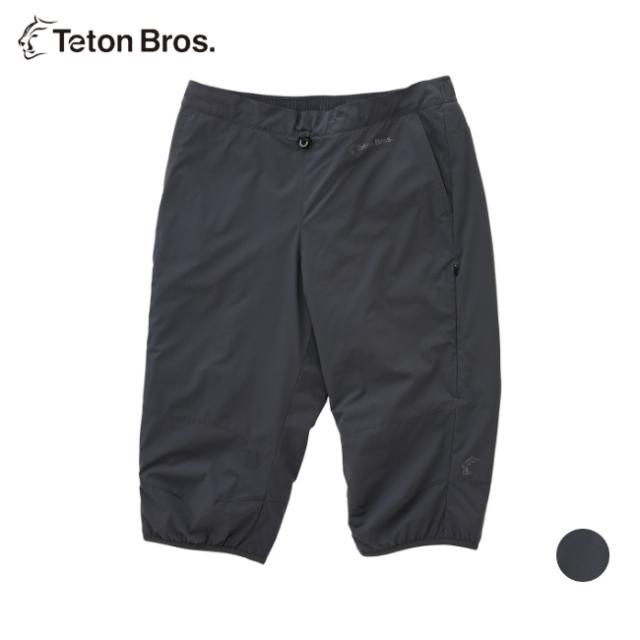 ティートンブロス Teton Bros. ホバックニーパンツ Hoback Knee Pant (Men) アウトドア 登山 保温着 ハーフパンツ ストレッチ性 通気性