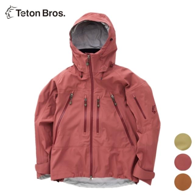 ティートンブロス Teton Bros. TBジャケット (ウィメンズ) WS TB Jacket (Women) ジャケット アウター 完全防水 吸湿 速乾