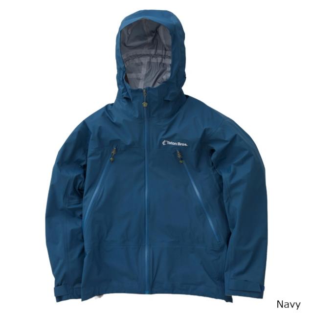 ティートンブロス Teton Bros. ヤリジャケット メンズ Yari Jacket Men アウトドア 登山 アルパイン 春夏用 レインウェア_2