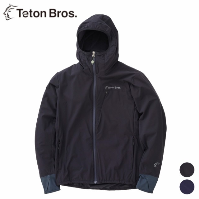 ティートンブロス Teton Bros. スリックフーディ ユニセックス Slick Hoody Unisex アウトドア 登山 ハイキング トレッキング 保温 速乾