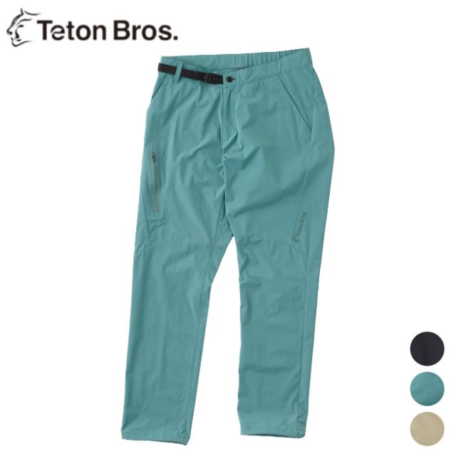 ティートンブロス Teton Bros. リッジパンツ メンズ Ridge Pant Men アウトドア トレッキング 登山 ハイキング 軽量 速乾性 ストレッチ