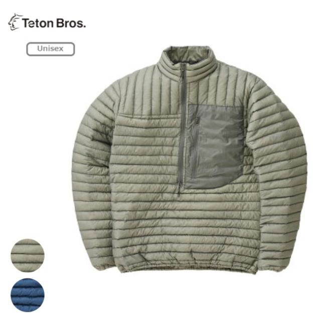 ティートンブロス Teton Bros. ルフトジャケット Luft Jacket 軽量 サマーダウン コンパクト パッカブル ユニセックス TB241-870
