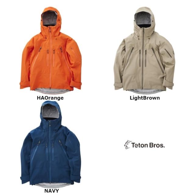 ティートンブロス Teton Bros.TBジャケット (メンズ) TB Jacket Ms ハードシェル 防水 防風 TB243-010_1