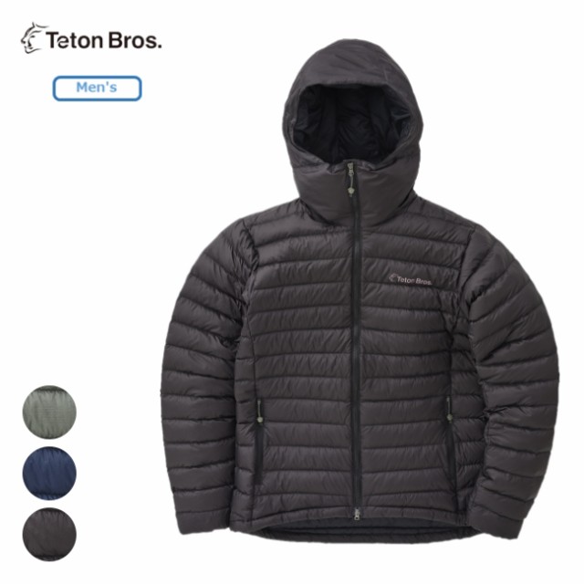 ティートンブロス Teton Bros. ベーリングインナーフーディ メンズ Bering Inner Hoody (Men) ダウン アウター インサレーション TB243-1