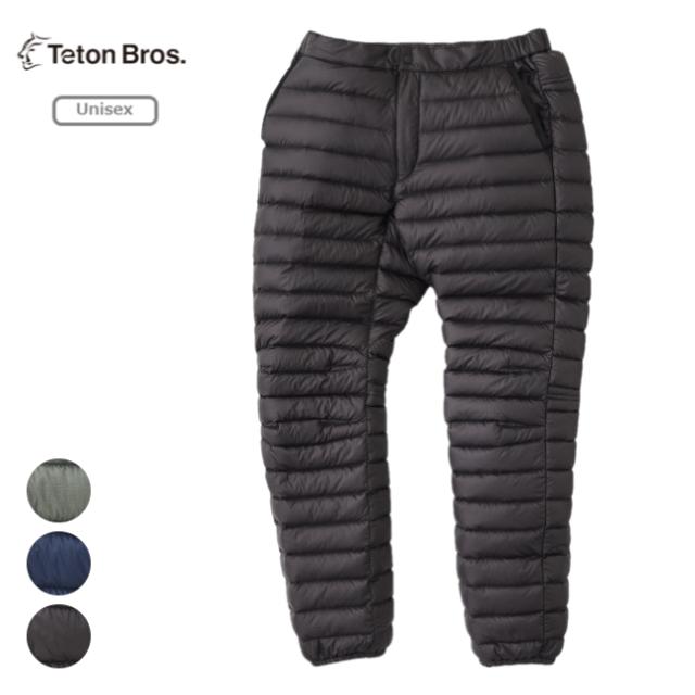 ティートンブロス Teton Bros. ベーリングパンツ ユニセックス Bering Pant (Unisex) ダウン パンツ 保温 パッカブル TB243-260