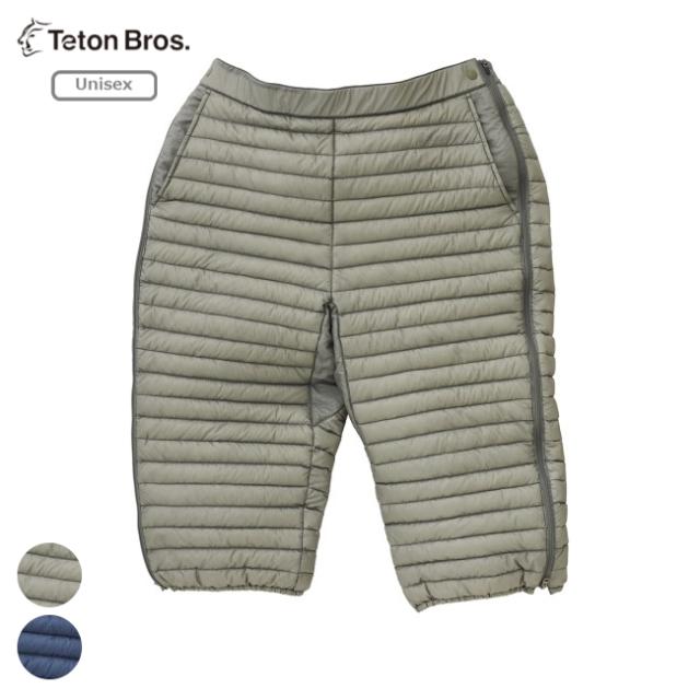 ティートンブロス Teton Bros.　ルフトパンツ ユニセックス Luft Pant（Unisex） ダウン パンツ 保温 パッカブル TB243-880