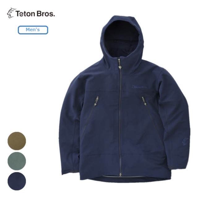 ティートンブロス Teton Bros. グレイシャーフーディ (メンズ) Glacier Hoody (Men) ソフトシェル ジャケット ベンチレーション TB243-28