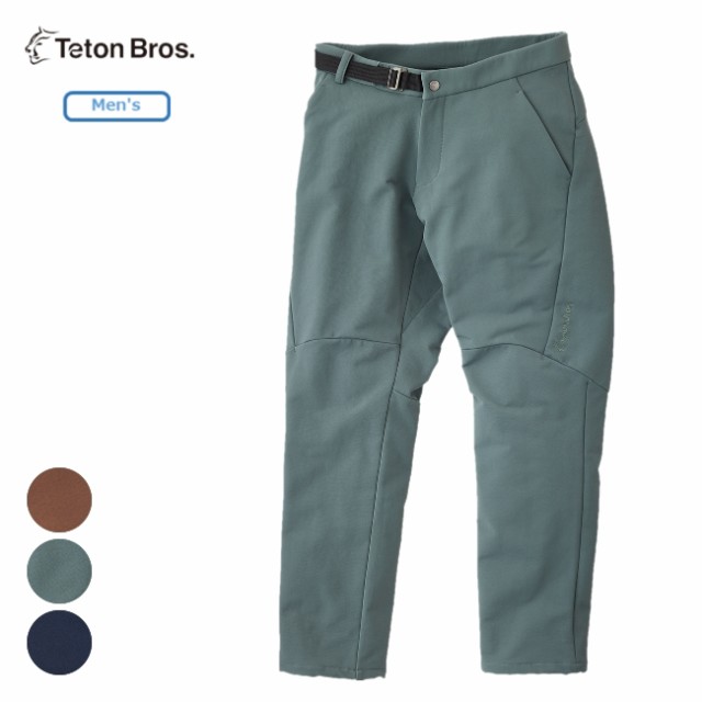 ティートンブロス Teton Bros. アブサロカパンツ (メンズ) Absaroka Pant (Men) 秋冬 パンツ 裏起毛 ストレッチ ソフトシェル TB243-580の通販は