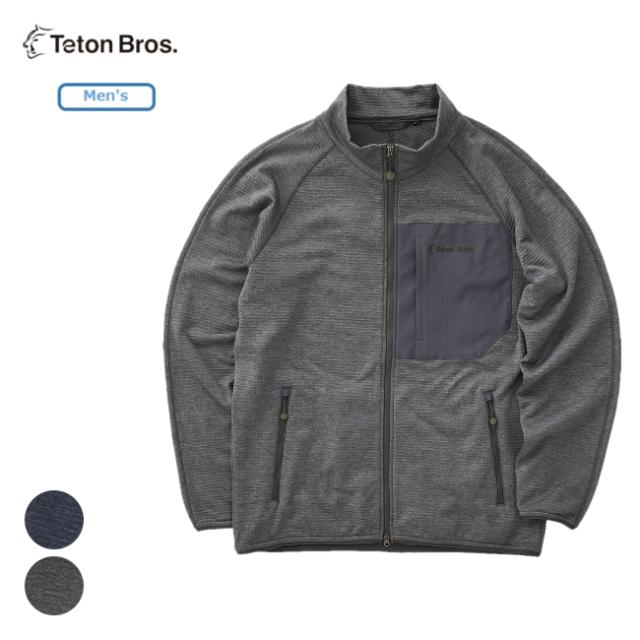 ティートンブロス Teton Bros. グラフェンジャケット (メンズ) Graphene Jacket (Men) ミッドレイヤー 長袖 フリース 保温 ストレッチ TB243-390