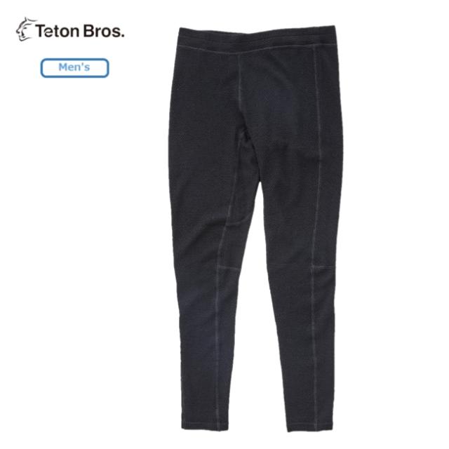 ティートンブロス Teton Bros. MOB ウールパンツ (メンズ) MOB Wool Pant (Men) ベースレイヤー メリノウール TB243-690