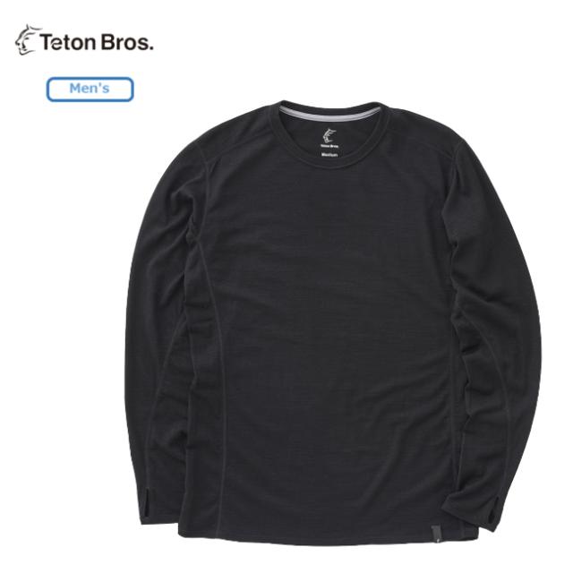 ティートンブロス Teton Bros. アクシオ 3D ロングスリーブ (メンズ) Axio 3D L/S (Men) クルーネック ロングスリーブ TB243-710