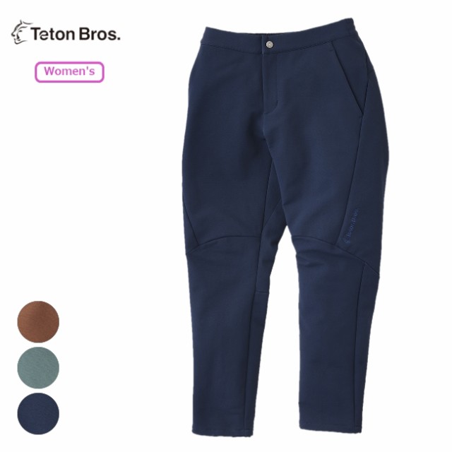 ティートンブロス Teton Bros. アブサロカパンツ ウィメンズ Absaroka Pant (Women) 秋冬 パンツ 裏起毛 ストレッチ ソフトシェル レディース TB243-580の通販は