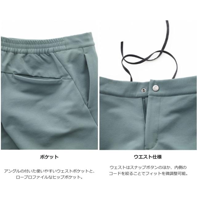 ティートンブロス Teton Bros. アブサロカパンツ ウィメンズ Absaroka Pant (Women) 秋冬 パンツ 裏起毛 ストレッチ ソフトシェル レディース TB243-580_4