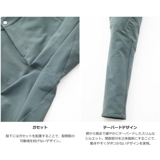 ティートンブロス Teton Bros. アブサロカパンツ ウィメンズ Absaroka Pant (Women) 秋冬 パンツ 裏起毛 ストレッチ ソフトシェル レディース TB243-580_5