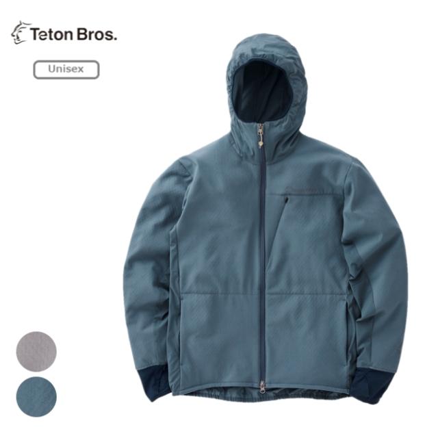 ティートンブロス Teton Bros. スリックフーディ ユニセックス Slick Hoody (Genderless) インサレーション アウター ミッドレイヤー TB251-150