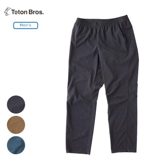 ティートンブロス Teton Bros. スクランブリングパンツ メンズ SCRAMBLING PANT Men ロングパンツ 速乾 TB251-090