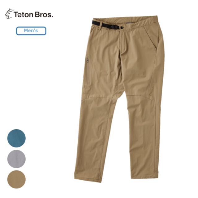 ティートンブロス Teton Bros. リッジパンツ メンズ Ridge Pant Ms パンツ ストレッチ 軽量 トレッキング 春夏 TB251-110