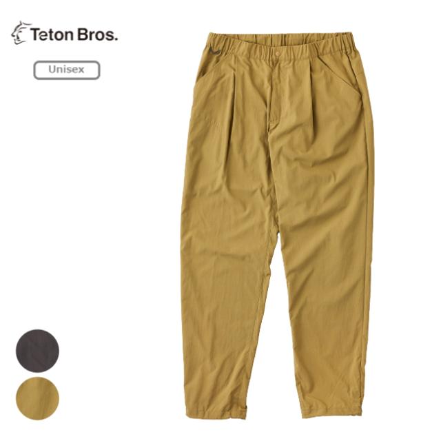 ティートンブロス Teton Bros. ジャーニーパンツ ユニセックス JOURNEY PANT unisex ロングパンツ パッカブル仕様 TB251-100