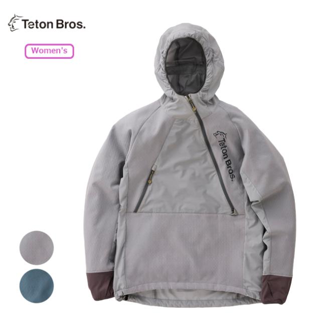 ティートンブロス Teton Bros. WS ブレスランナー ウィメンズ WS BREATH RUNNER ジャケット プルオーバー 中綿 TB251-180