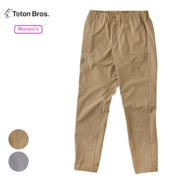 ティートンブロス Teton Bros. WS ジェニーパンツ ウィメンズ WS JENNY PANT Women ロングパンツ 軽量 ストレッチ 速乾 春夏 TB251-110