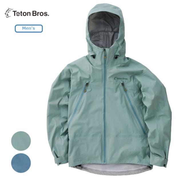 ティートンブロス Teton Bros. ヤリジャケット メンズ Yari Jacket Ms 防水 透湿性 ヘルメット対応 フルジップ 高耐久 TB251-040