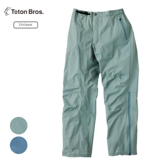 ティートンブロス Teton Bros. プルーフパンツ ユニセックス Proof Pant Unisex 春夏用 セットアップ可能 パッカブル TB251-050