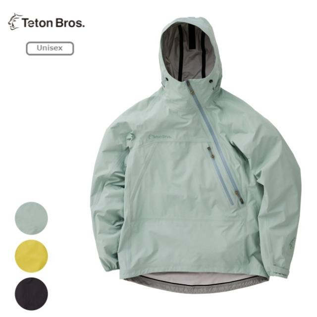 ティートンブロス Teton Bros. ツルギライトジャケット Tsurugi Lite Jacket ハードシェル プルオーバー 防水 軽量 春夏 Tasma TB251-030