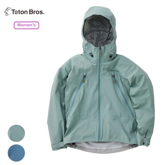 ティートンブロス Teton Bros. ウィメンズ オゼ ジャケット WS Oze Jacket ハードシェル 防水 フルジップ 高耐久 TB251-040