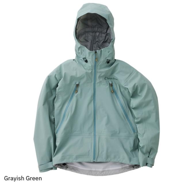 ティートンブロス Teton Bros. ウィメンズ オゼ ジャケット WS Oze Jacket ハードシェル 防水 フルジップ 高耐久 TB251-040_1